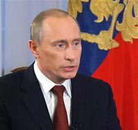 Путин требует от офицеров серьёзной борьбы с 