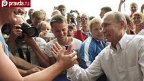 Путин рассказал о своих секретах успеха и будущем президенте России 