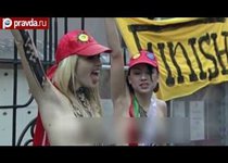 FEMEN бегут с Украины 