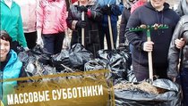 Москвичи выйдут на субботники 